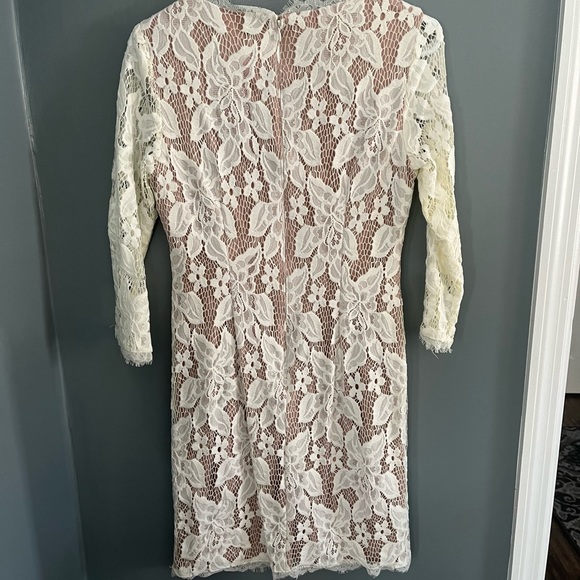 Adrianna Papell Lace Dress - Picture 2 of 6